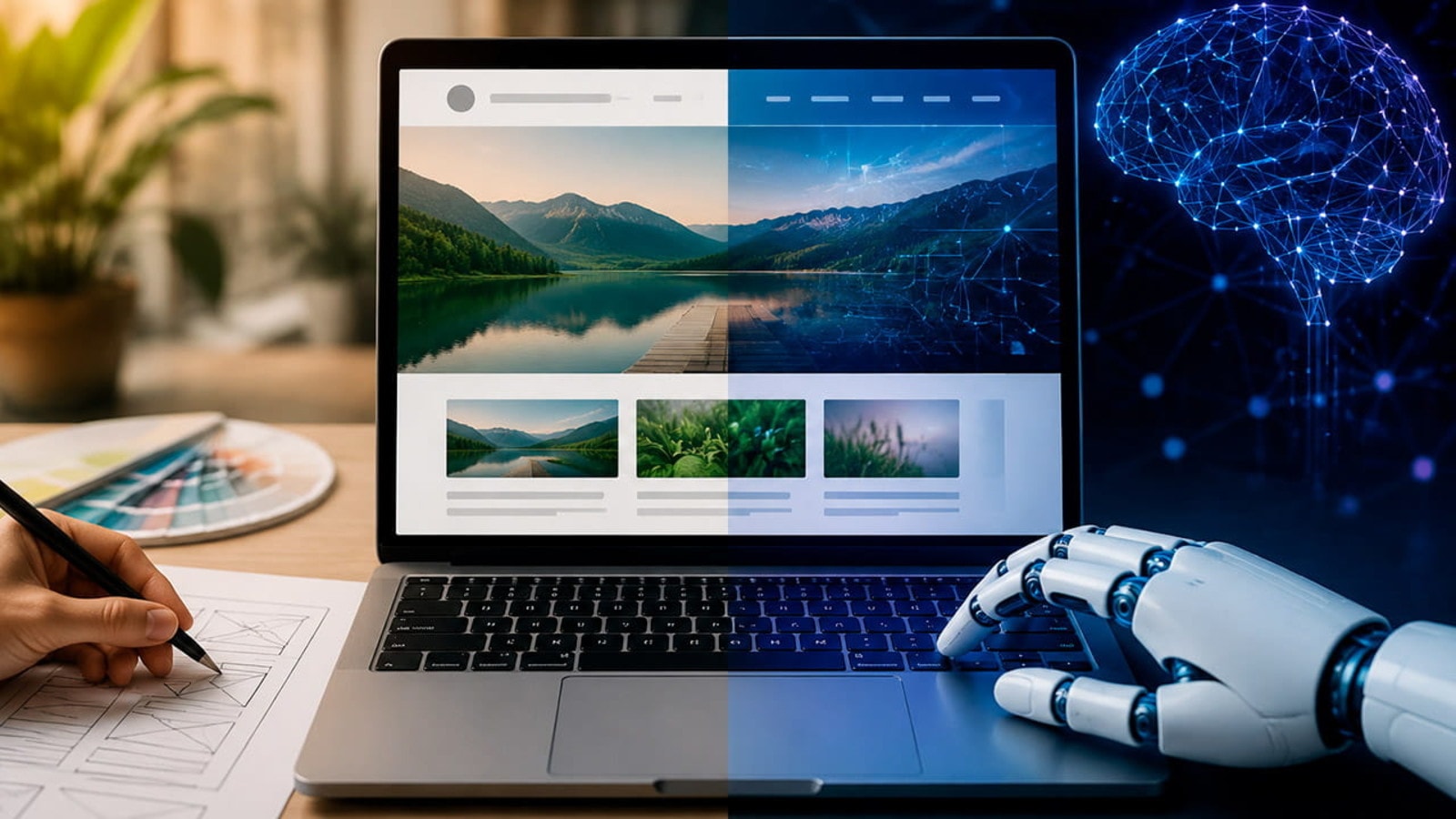 Site feito por inteligência artificial vale a pena para o seu negócio?