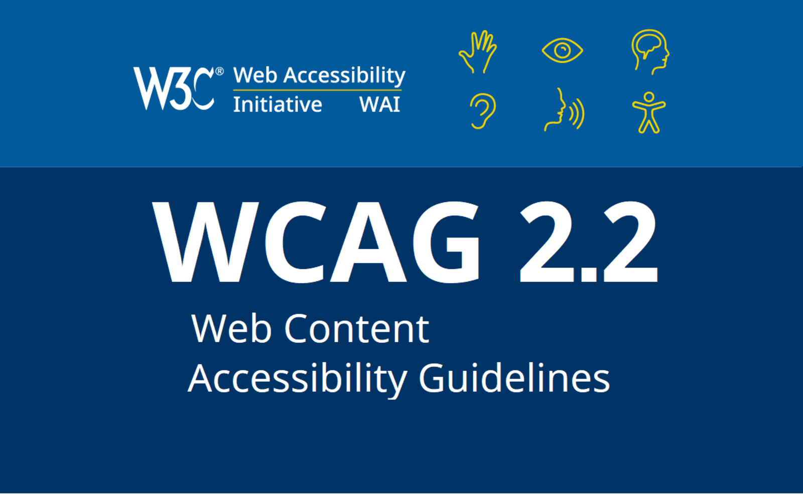 WCAG 2.2 na prática: como deixar seu site institucional acessível